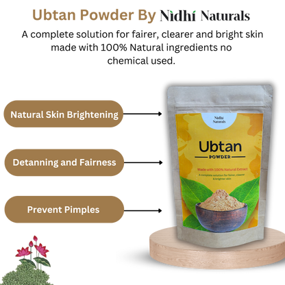 Ubtan Powder by NidhiNaturals®